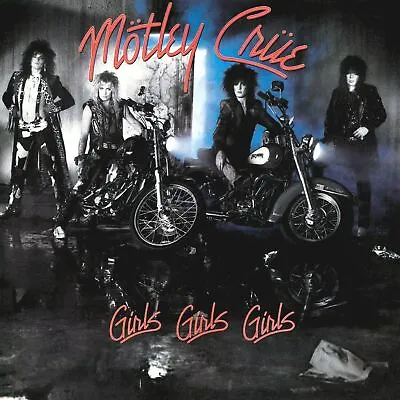   Motley Crue Girls Girls Girls   POSTER • $28.99