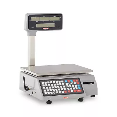 Tor Rey W-LABEL40LP ABS 40 Lb. Wi-Fi Price Computing Scale With Label Printer • $849.99
