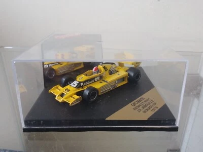 £21.99 • Buy Quartzo - Renault Rs01 - J.p. Jabouille - Monaco Gp 1978 - 1:43 Scale Qfc99030
