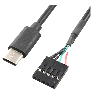 F01 Pinheader 5-polig On USB Type-C Cable 19 11/16in 5p Header Socket To Plug • $5.59
