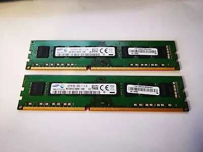 £36.99 • Buy 16GB 2X 8GB PC3L 12800U DDR3 1600MHz RAM DIMM Desktop Memory NON-ECC Samsung