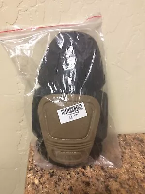 Unbranded Combat Knee Pad Inserts Coyote Brown Removable Pads Military/tactical • $20