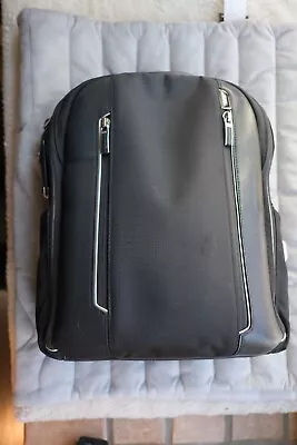 Pre-owned Tumi Logan Laptop Backpack - Leather Exterior • $147.50