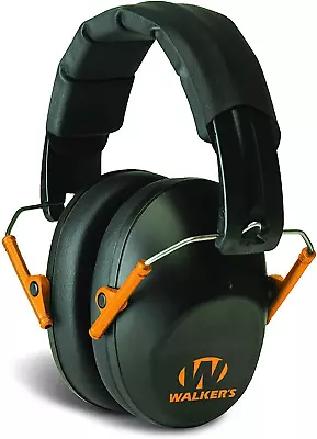 Walker's Lightweight Foldable Hearing Protection 22 Db Noise Reduction Pro Low-P • $22.38