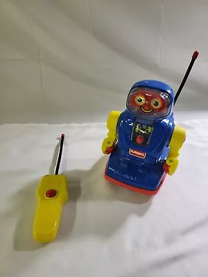 1992 Playskool RC Robot Preschool Radio Remote Control With Lights & Sounds • $10
