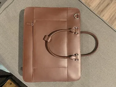 Faire Leather Co. Bond All-Purpose Briefcase (Brand New) • $475
