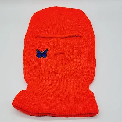 Winter Ski Mask 3 Hole Knitted Skull Balaclava Beanie Hat Men Outdoor Sports Cap • $7.50