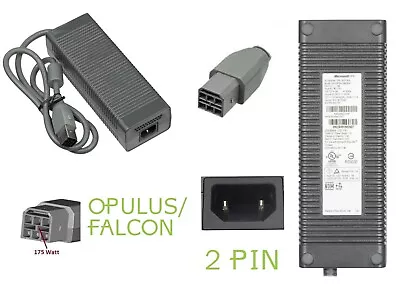 $13.38 • Buy Official Xbox 360 Power Bricks Genuine Microsoft - All Versions 203W 175W 150W