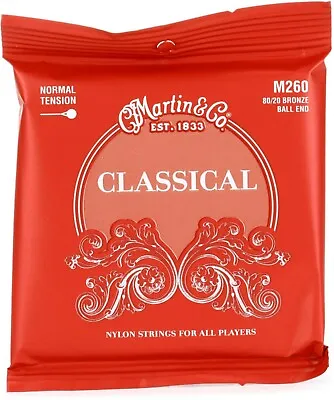Martin M260 Classical Regular Tension With Ball End • $13.99