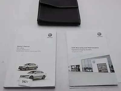 2020 Volkswagen Jetta GTI Owners Manual • $39.99