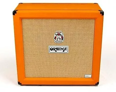 Brand New Orange Crush Pro 412 4X12  240 Watt Guitar Amplifier Speaker Cabinet • $699