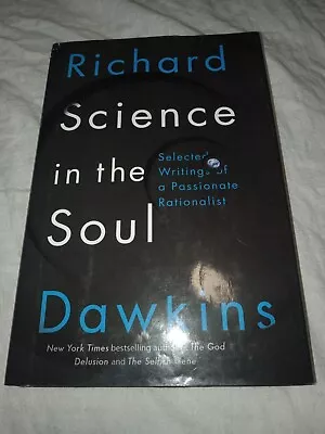 Science In The Soul Richard Dawkins EX LIBRARY COPY  100% Charity Donation • $6