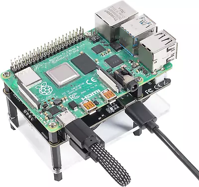 Raspberry Pi UPS Power Supply With Battery Protect The Raspberry Pi And SD 5V/ • $58.15