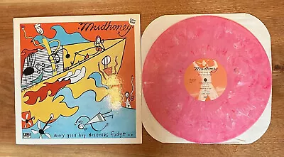 MUDHONEY ~ Every Good Boy Deserves Fudge (SUB POP 1991) ~ 1st Press / Pink Vinyl • $50