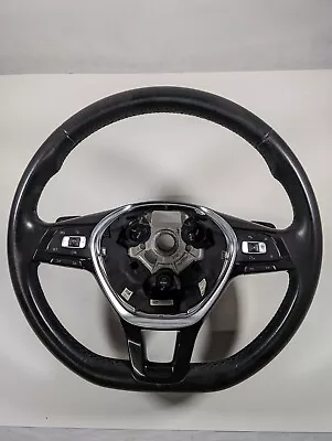 2018 Volkswagen Passat R-line Steering Wheel Oem 5c0419091ej 561880201r • $360