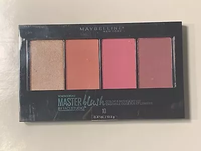 Maybelline Master Blush Color & Highlight Kit • $10