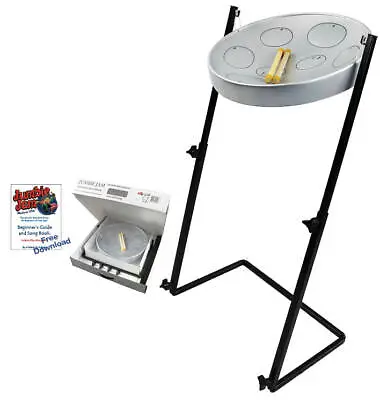 Mini Steel Drum From The World Leader In PAN  Jumbie  ----WITH STEEL STAND! • $249.99