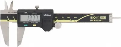 Mitutoyo 500-195-30 Electronic Caliper 0 To 100mm Range 0.03mm Accuracy • $170