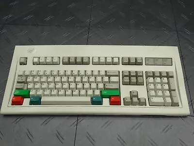 IBM Model M Mechanical Keyboard Vintage Original IBM Green Red Keys ULTRA-RARE • £521.16