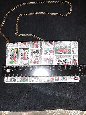 Mickey Mouse Comic Strip Crossbody Purse/Wallet  • $24.99