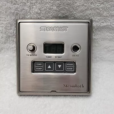 Steamist Controls Steamist DSC-425 Designer Series Control 425-13 Brushed Nickel • $1150