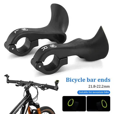 Ergonomic Design Mtb Bicycle Inner Bar Ends MTB Mountain Bike Handlebar Ends • $10.29