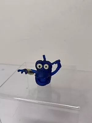 Vintage Rubber Russ Jiggler Jigglers Monster Toy Finger Puppet Blue • $8.95