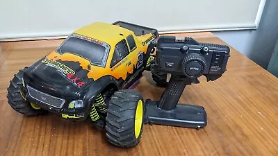 Nitro Rc Car Vintage Off Road Nitro Kart Comes As Shown Read. M • $299