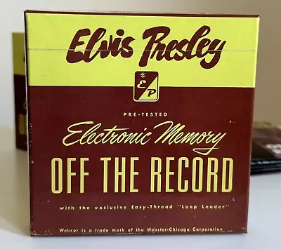 Elvis Presley Electronic Memory Off The Record 5CD Box Set Not FTD • $63.16