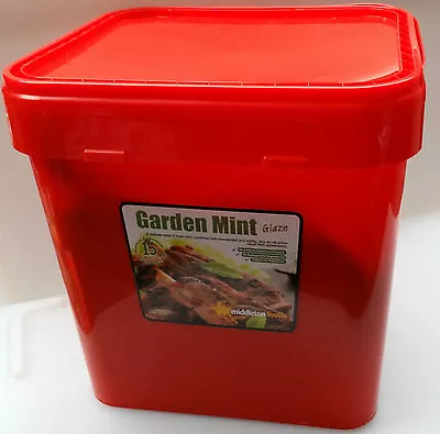 Garden Mint Meat Or Veg Glaze 10kg Middleton Foods Glazes Marinades & Coatings • £62