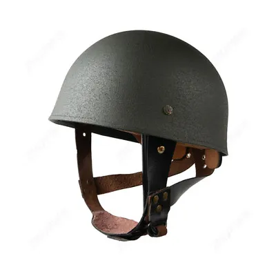 £111.50 • Buy WW2 British MK2 Paratrooper Airborne Helmet Replica Operation Overlord Hat Suit