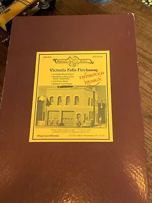 Magnuson Models HO 439-547 Improved Victoria Falls Firehouse • $99