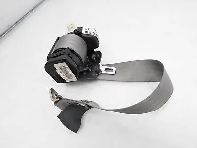 2000-2004 Volvo S40 Sdn 4Dr 2Nd Row Rear Driver Seat Belt Grey Oem 30641317 • $46.35