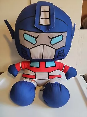 Giant Transformers Optimus Prime Plush Movie Doll 22 Inch.pillow Fleece Feel  • $22.30