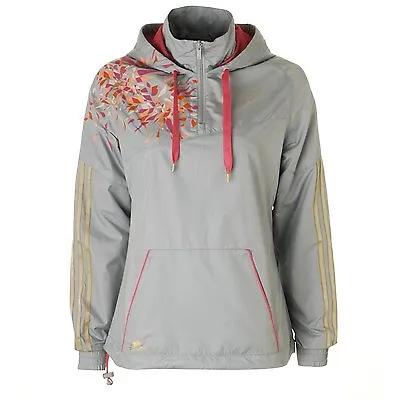 Adidas Ladies London 2012 Olympics Windbreaker Jacket/Top Size: UK 10 • £29.99