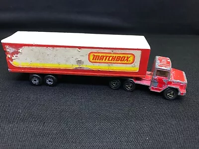 Matchbox Trailer And Majorette Truck Rig/Tractor Collectable Scale 1:90 (approx) • $38.99