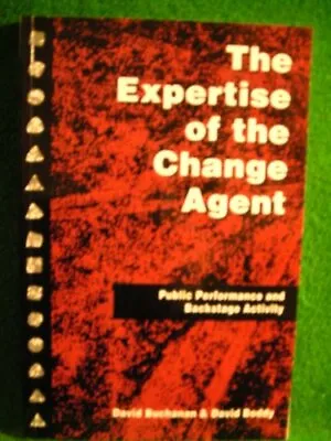 Expertise Change Agent: Public Performance And Back... By Boddy David Paperback • £3.01