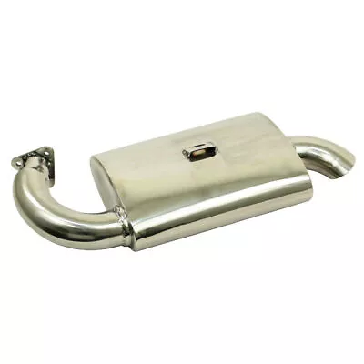 Empi 3206 Stainless Phat Boy Muffler Only For Empi 3767 Premium Header Vw Bus • $349.95