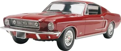 Revell 85-4215 1968 Ford Mustang GT 2'N1 1:24 Scale 118-Piece Skill Level 4 Mode • $17.99