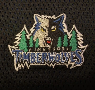 £6.99 • Buy Minnesota Timberwolves Shooting Shirt Starter XL