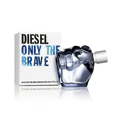 £37.95 • Buy Diesel Only The Brave Eau De Toilette 75ml Spray New & Sealed