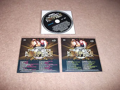 New Zoom Ultimate Karaoke Party Cd+g 3 Disc Set 60 Great Hits Exclusive Best Buy • £5.99