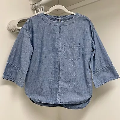 J. Crew Chambray Tunic Size XS X-Small • $39.99