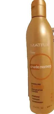 Matrix Shade Memory Sparkling Blondes Restorative System Conditioner 13.5 Oz~NEW • $30