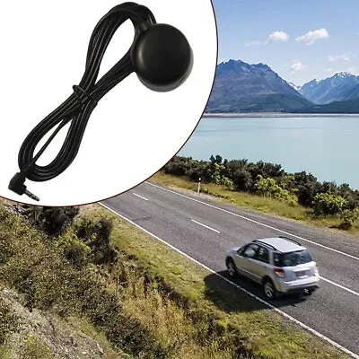 Dash Camera GPS Antenna With 3 5mm Elbow For Car Truck SUV Top Quality • $27.65