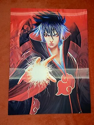 Naruto Shippuden Poster Sasuke & Itachi 2 In 1  3D Holographic Lenticular🔥🔥🔥 • $19.99