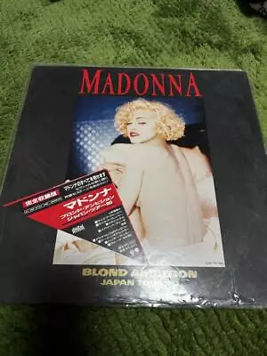 Madonna Laser Disc Japan EK • $58.25