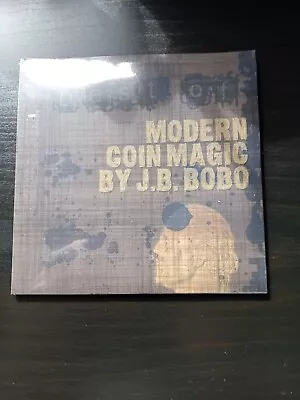 The Very Best Of Modern Coin Magic By JB Bobo - Magic Instructional DVD - NEW • £3.99