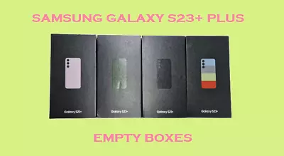 Original Empty Box Samsung Galaxy S23+ Plus 5g • £9.95