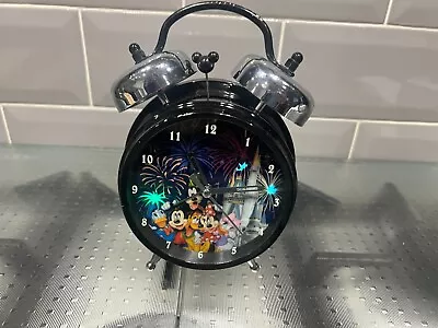 Walt Disney Mickey Mouse Goofy Donald Duck Minnie Mouse Pluto Daisy Alarm Clock • £30